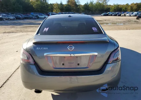 2014 Nissan Maxima S из США, поврежденный, VIN 1N4AA5AP7EC486134